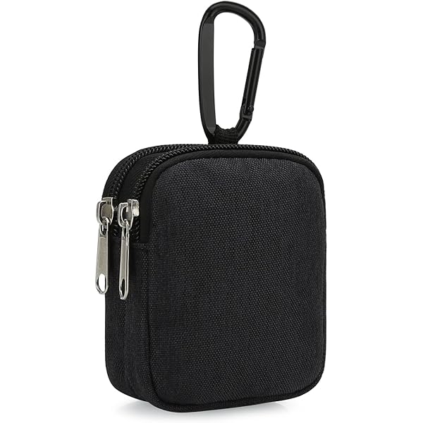 Amazon.com | Cosmos Black Neoprene Utility Storage Case Pouch Bag